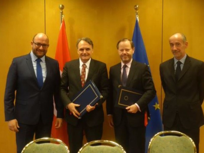 La Suisse signe l'extension de la libre circulation à la Croatie