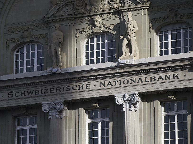 Perte de 23,3 milliards de francs pour la BNS en 2015