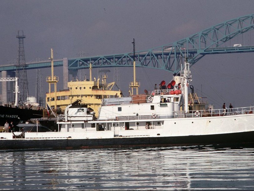 La Calypso du commandant Cousteau sur le chemin de sa restauration
