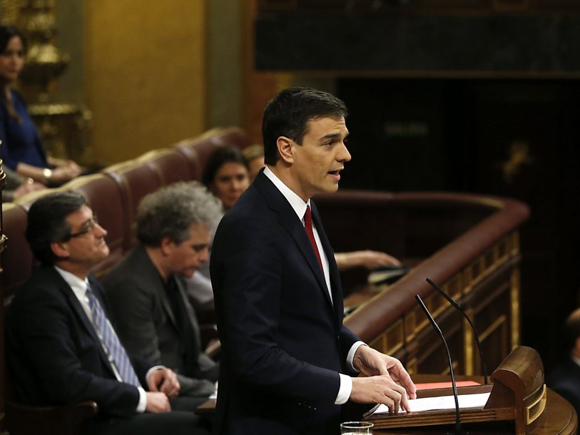 Espagne: le socialiste Pedro Sanchez échoue au Parlement