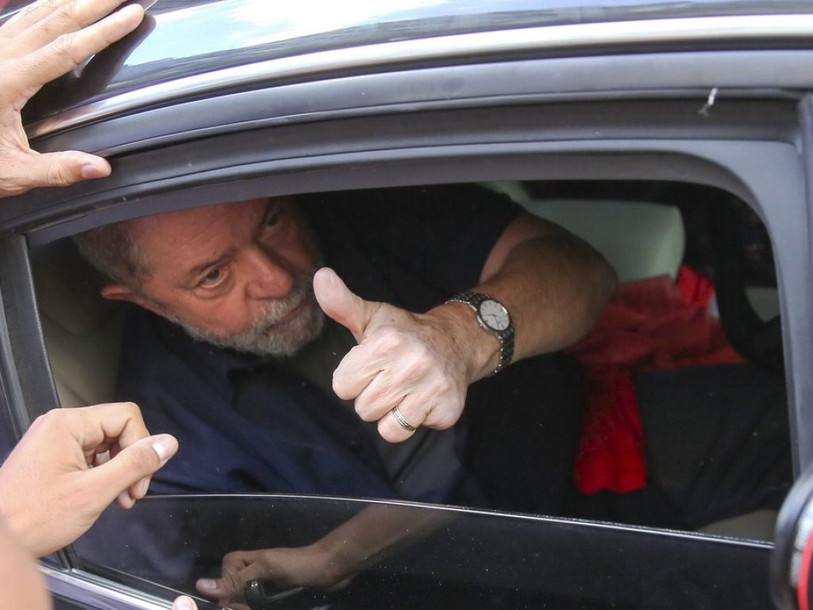 L'ex-président brésilien Lula ne 