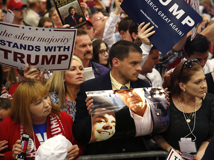 Primaires dans cinq Etats tandis que Trump divise les conservateurs