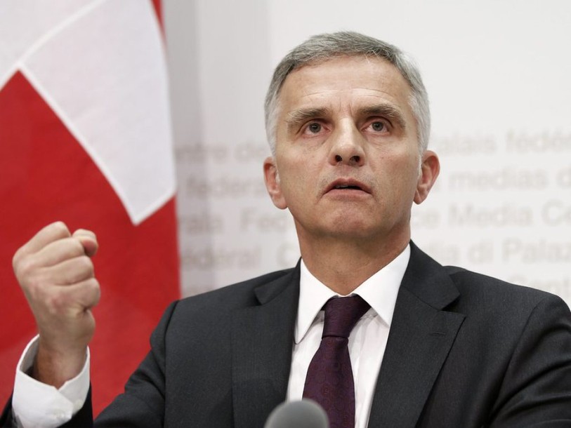 Une issue favorable avec l'UE est possible, assure M. Burkhalter