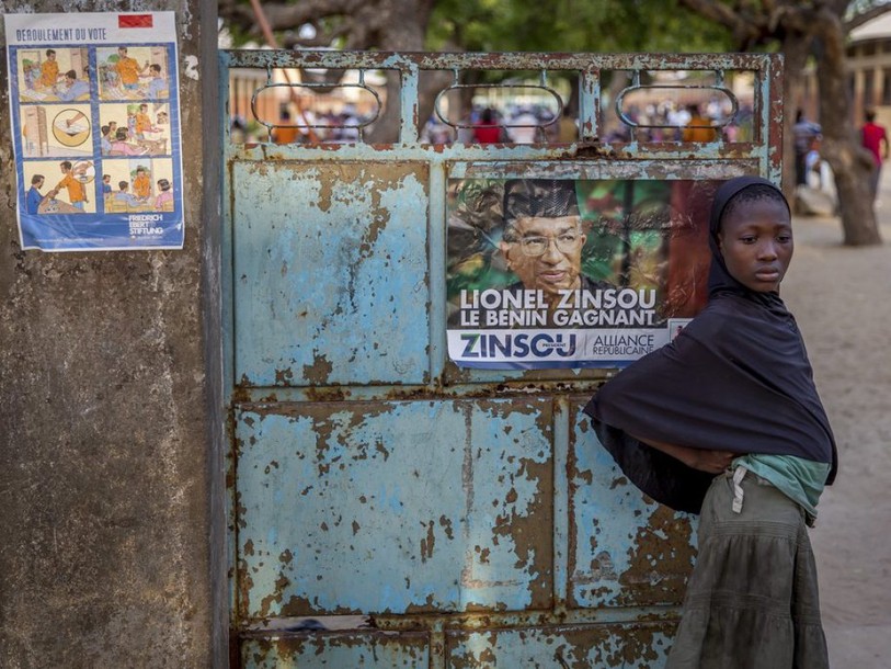 Le Bénin a voté dans le calme pour élire son nouveau président