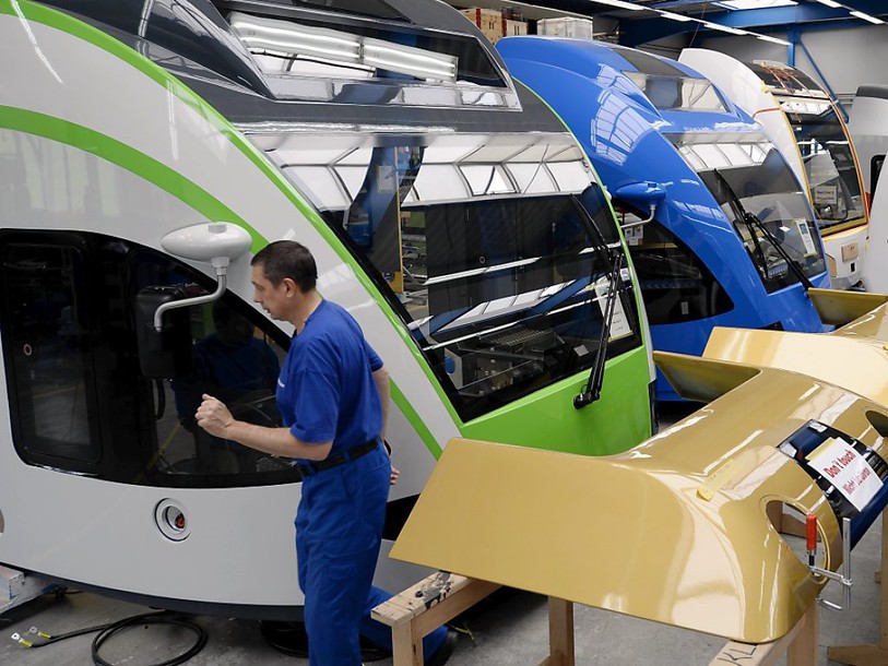 Des investisseurs chinois ont eu des visées sur Stadler Rail