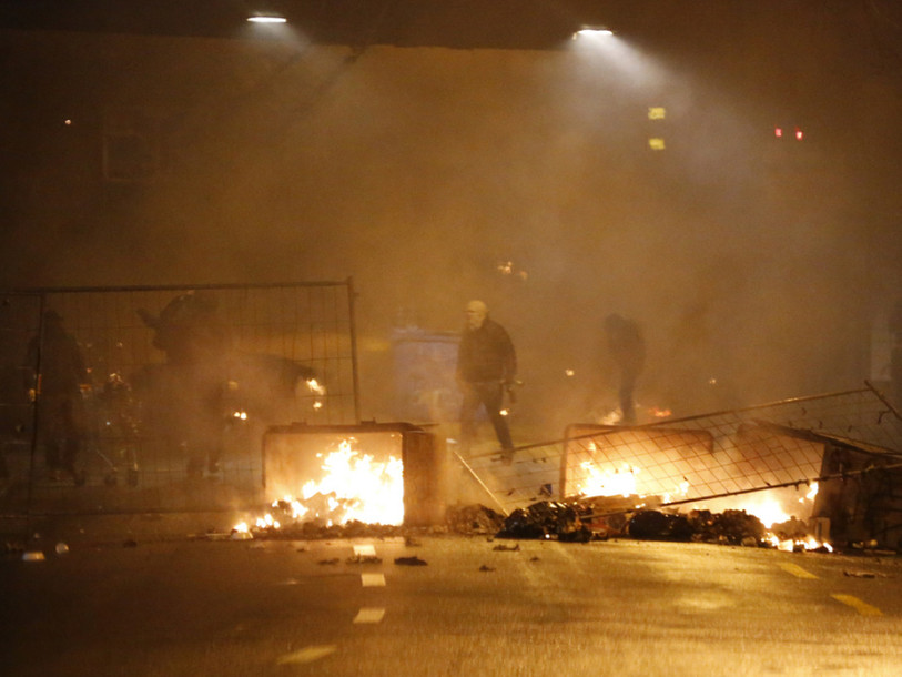 Berne: policiers blessés dans des heurts autour de la Reitschule