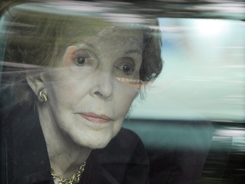 Décès de Nancy Reagan, ex-première dame des Etats-Unis