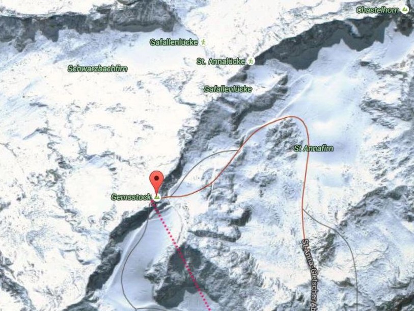 Un snowboarder retrouvé après une grande opération de recherches