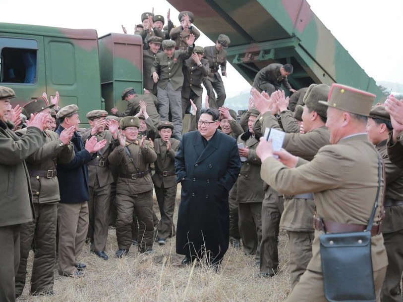 Pyongyang menace Séoul et les Etats-Unis d'une attaque nucléaire