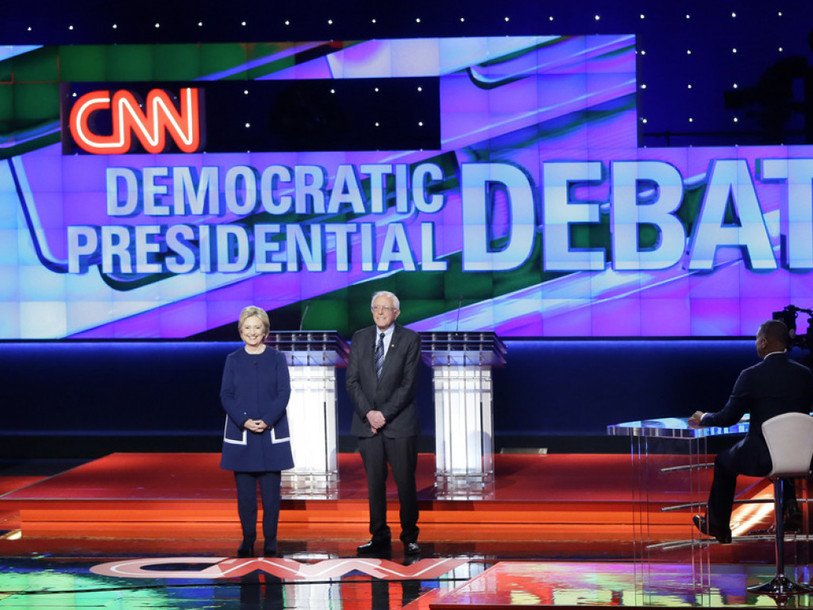 Sanders rafle les primaires du Maine, puis débat avec Clinton