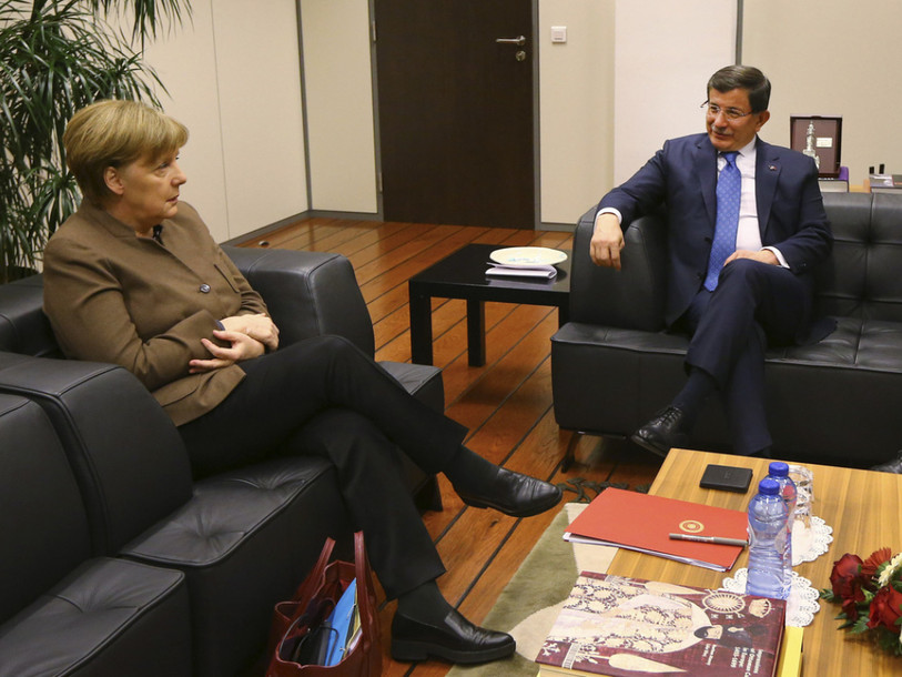 La crise migratoire au coeur du sommet UE-Turquie à Bruxelles