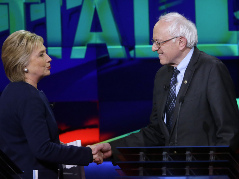 Sanders rafle les primaires du Maine, puis débat avec Clinton