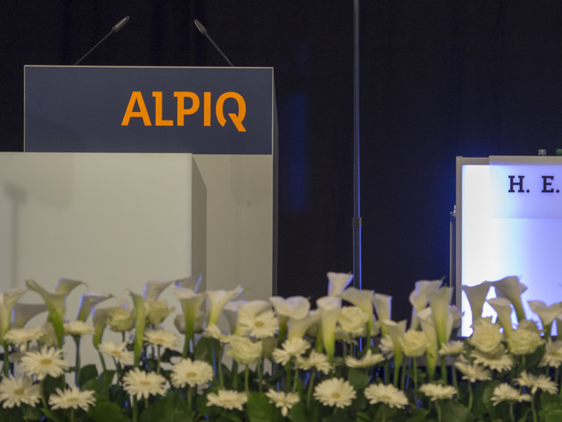 Alpiq accuse une perte nette de 830 millions de francs en 2015