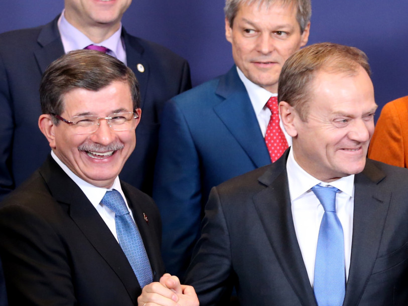 Réfugiés: l'UE se donne jusqu'au 17 mars pour un accord avec Ankara