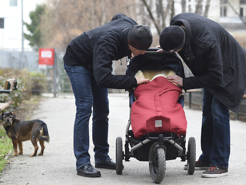 Les pacsés devraient pouvoir adopter l'enfant de leur partenaire