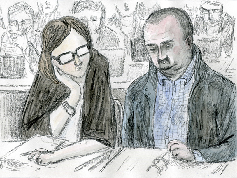 Claude D. conteste toute relation amoureuse avec la victime