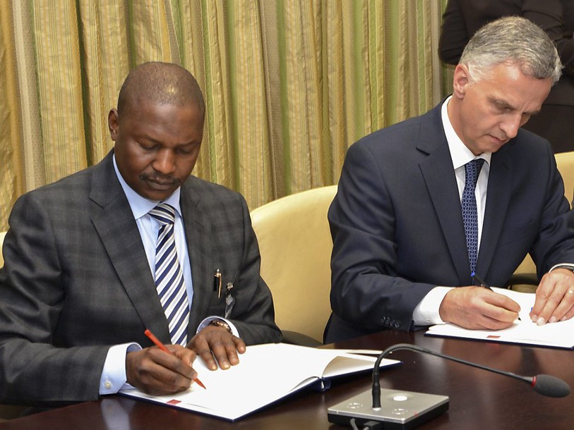 La restitution des fonds Abacha au Nigeria en passe d'être réglée