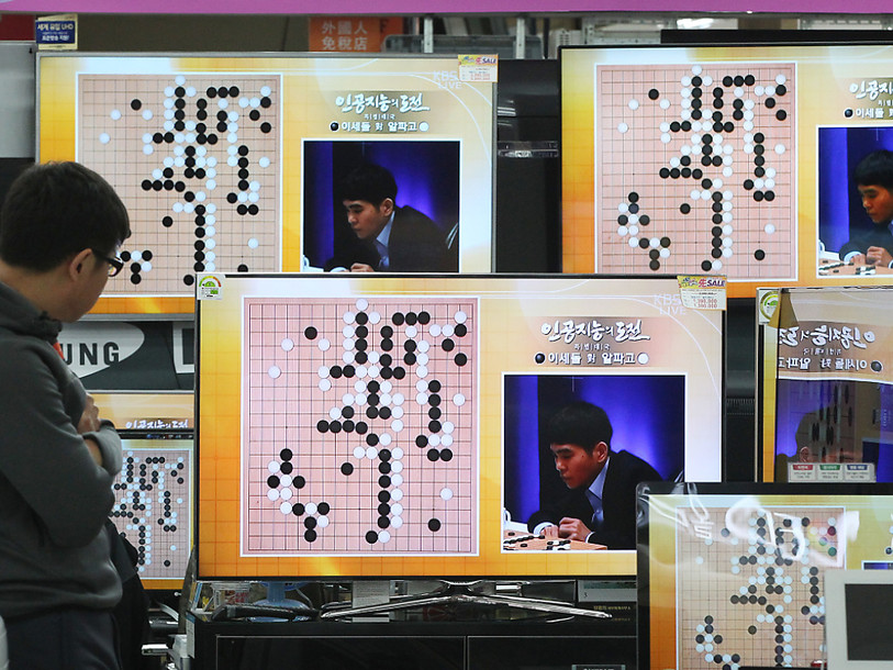 L'ordinateur inflige un premier revers au grand maître du jeu de go