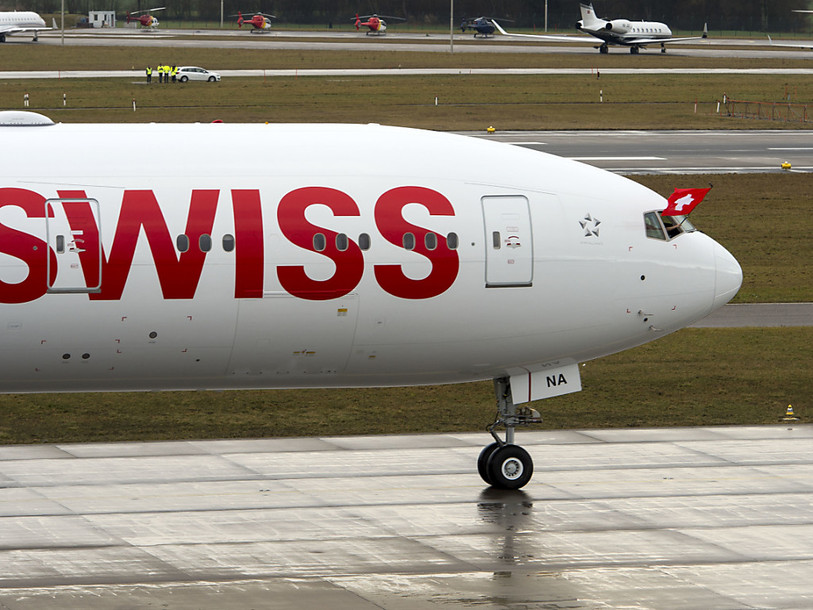 Swiss a transporté 1,07 million de passagers en janvier