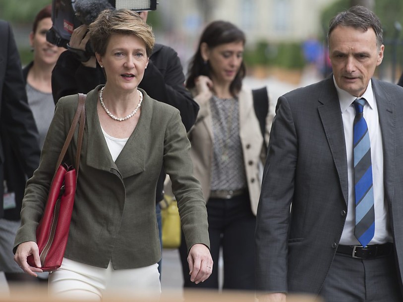 La Grèce doit être soutenue, selon Simonetta Sommaruga