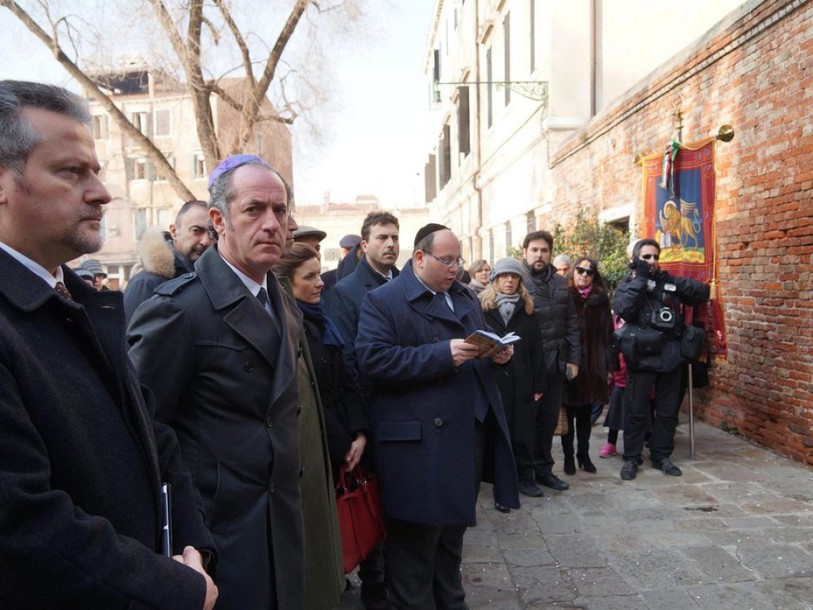 Venise commémore les 500 ans du premier ghetto juif de l'histoire