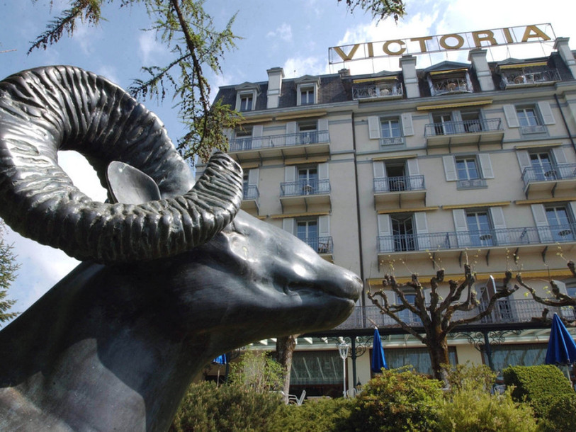Brigandage dans un hôtel quatre étoiles de Glion
