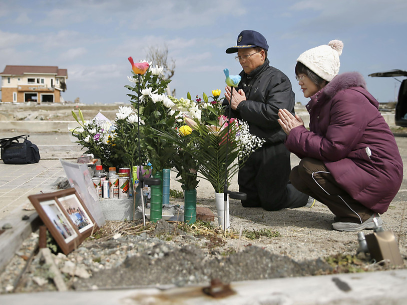 Hommage national aux victimes du tsunami de 2011 au Japon