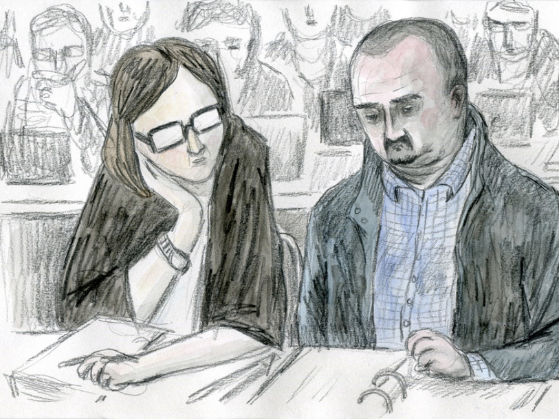 Le Parquet requiert l'internement à vie contre Claude D.