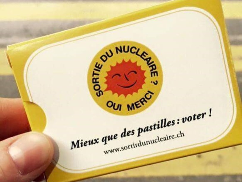 Les antinucléaires distribuent de faux comprimés d'iode