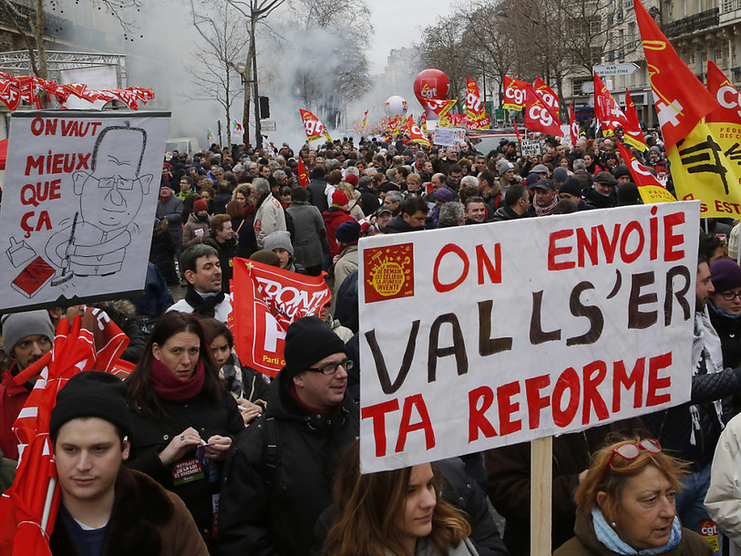 Loi sur le travail en France: Valls promet un compromis