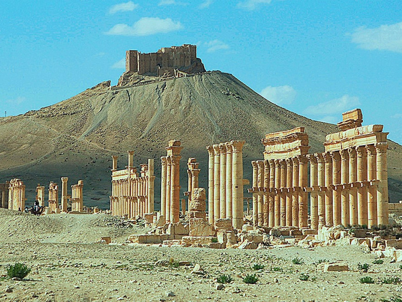 Sept tonnes de matériel pour sauver le patrimoine envoyées en Syrie