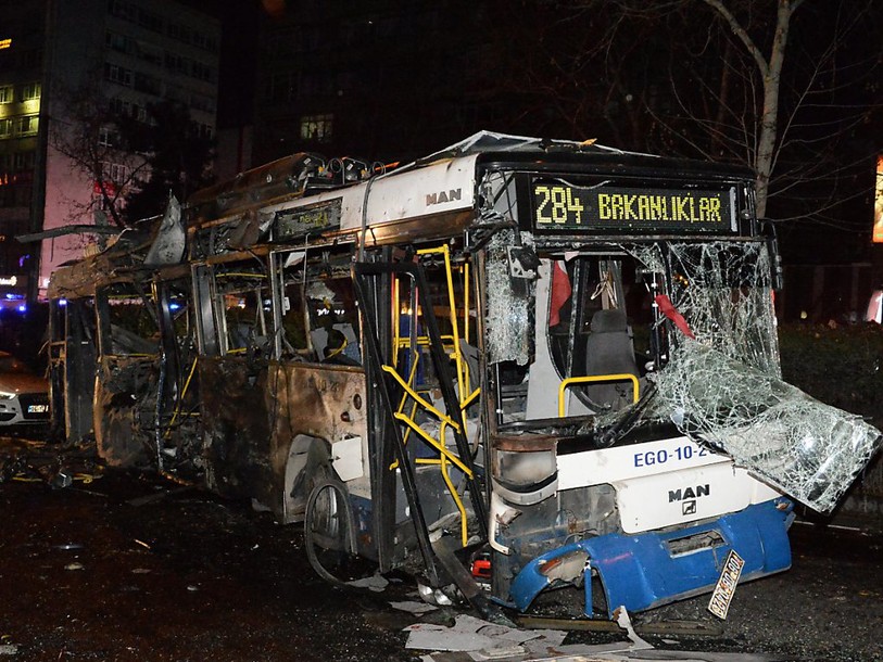 Un nouvel attentat frappe Ankara: au moins 34 morts et 125 blessés