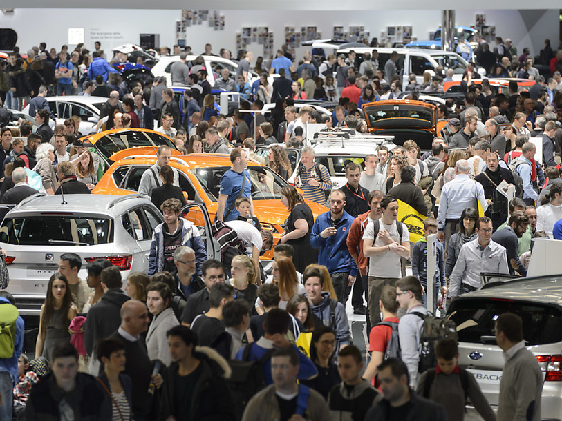 Près de 690'000 visiteurs au Salon de l'auto de Genève