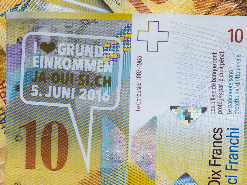 Les partisans du revenu de base misent sur un mouvement citoyen