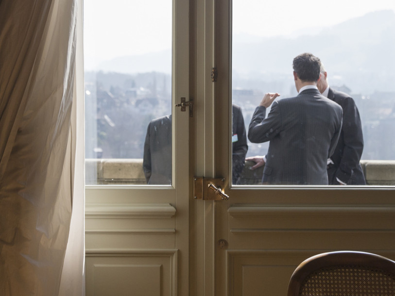 Plus de transparence dans le système des lobbies