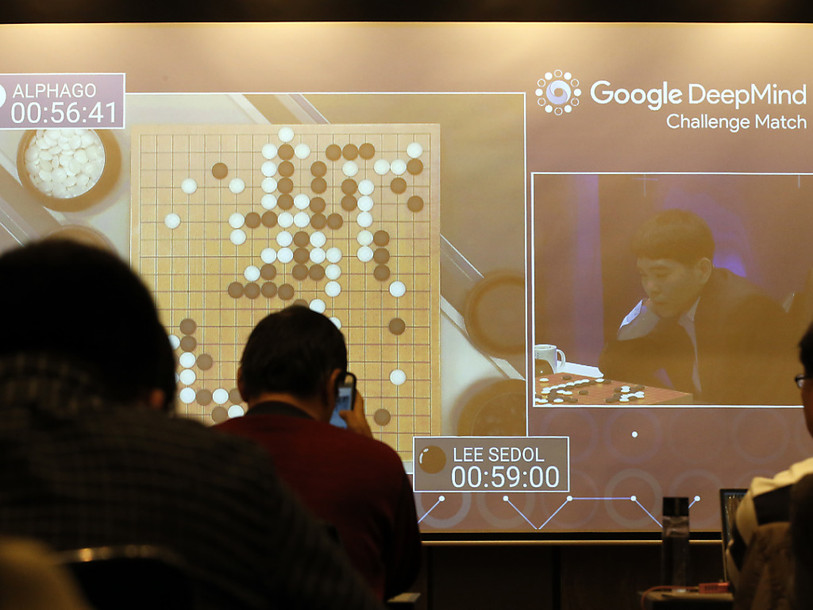 Jeu de go: le superordinateur de Google décroche un rang 