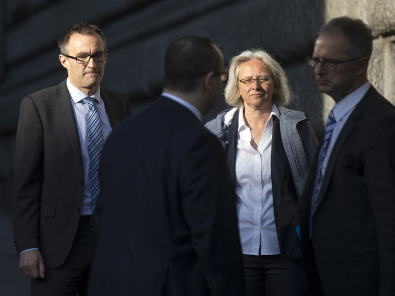 Culpabilité des cadres de l'UDC confirmée en appel