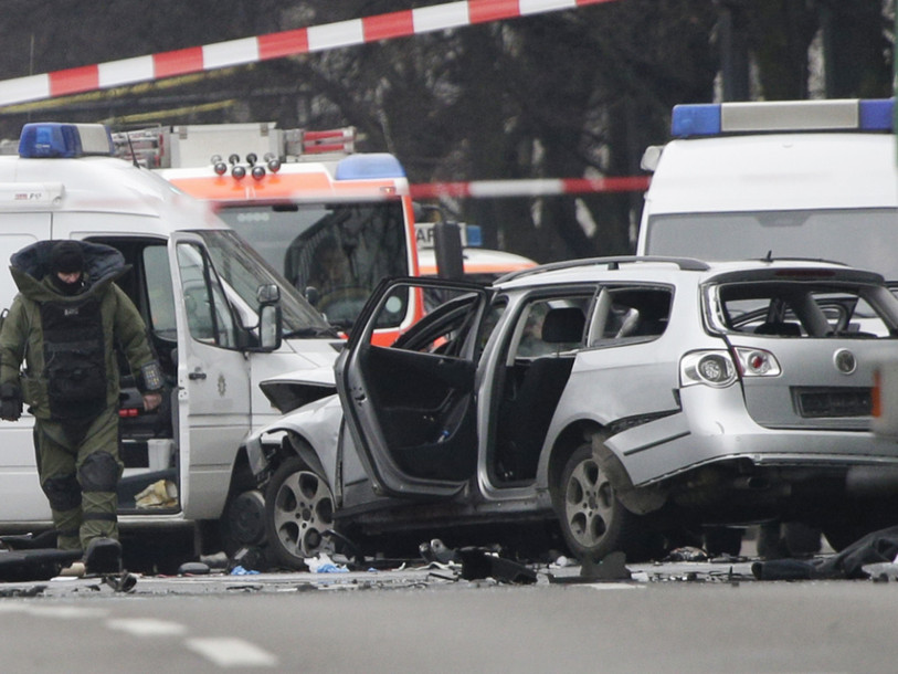 L'explosion d'une voiture fait un mort à Berlin