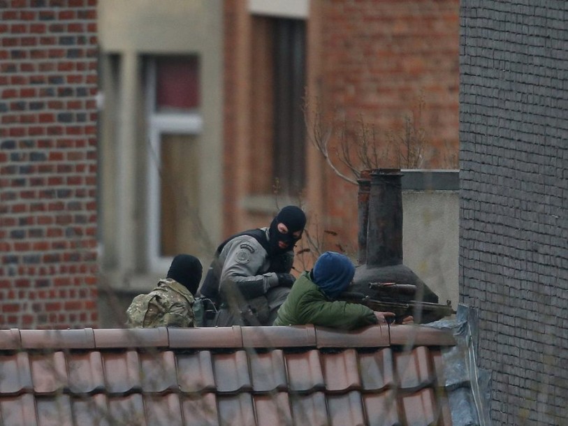 Un suspect tué dans une opération antiterroriste en Belgique