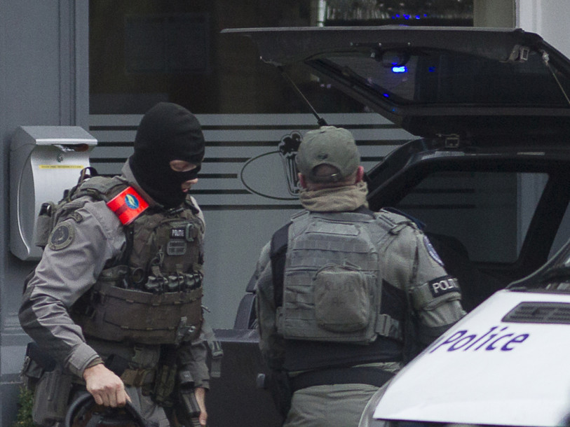Deux suspects interpellés après la fusillade de Bruxelles