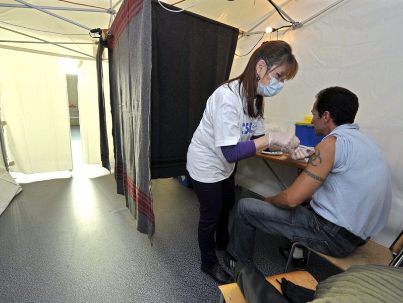 L'épidémie de grippe est repartie en légère hausse
