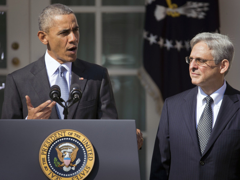 Cour suprême: Barack Obama nomme un progressiste modéré