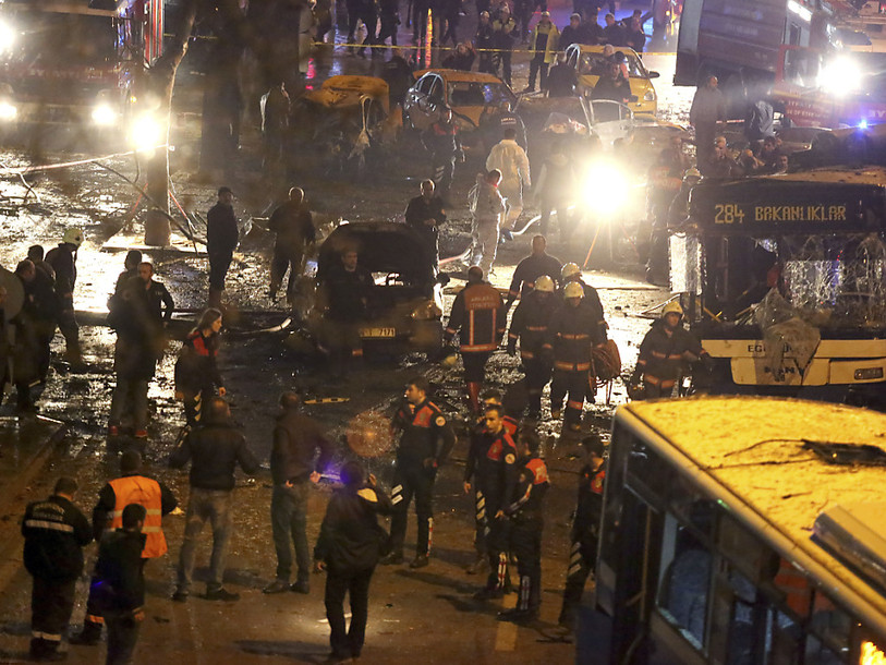 Un groupe d'activistes kurdes revendique l'attentat d'Ankara