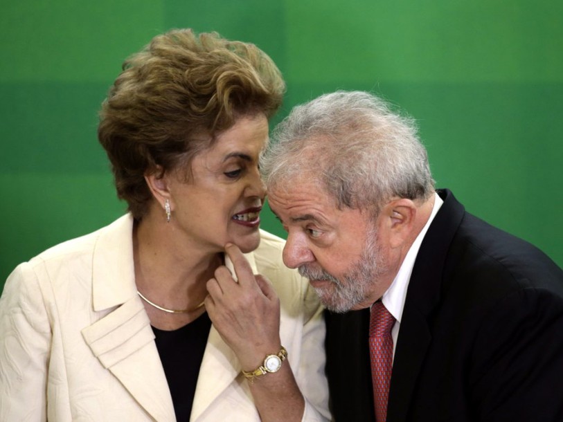Appel gouvernemental de la suspension de la nomination de Lula