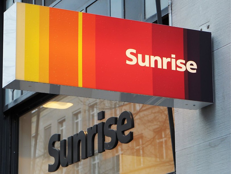 Nouvel actionnaire de référence pour Sunrise - Le titre s'envole