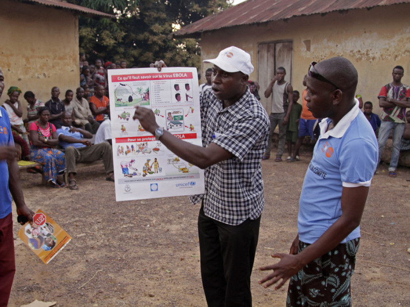 Nouveaux cas d'Ebola en Guinée: centre de traitement rouvert
