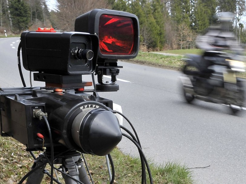Un motard flashé à 211 km/h sur un tronçon limité à 80 km/h à Aigle