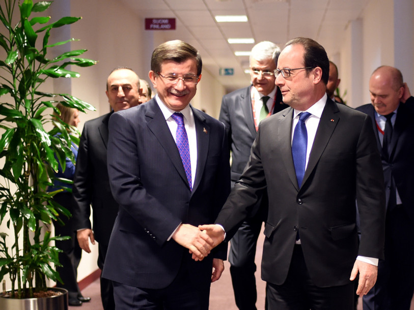 L'accord UE-Turquie approuvé par les Vingt-Huit