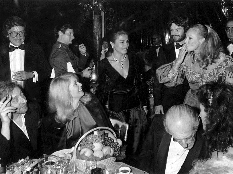 Le temps passe pour Ursula Andress, sex-symbol des années 60