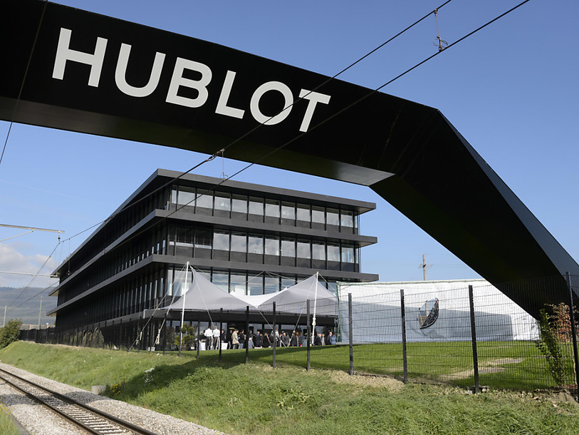 Hublot a vécu une forte croissance en 2015 - 2016 plus difficile